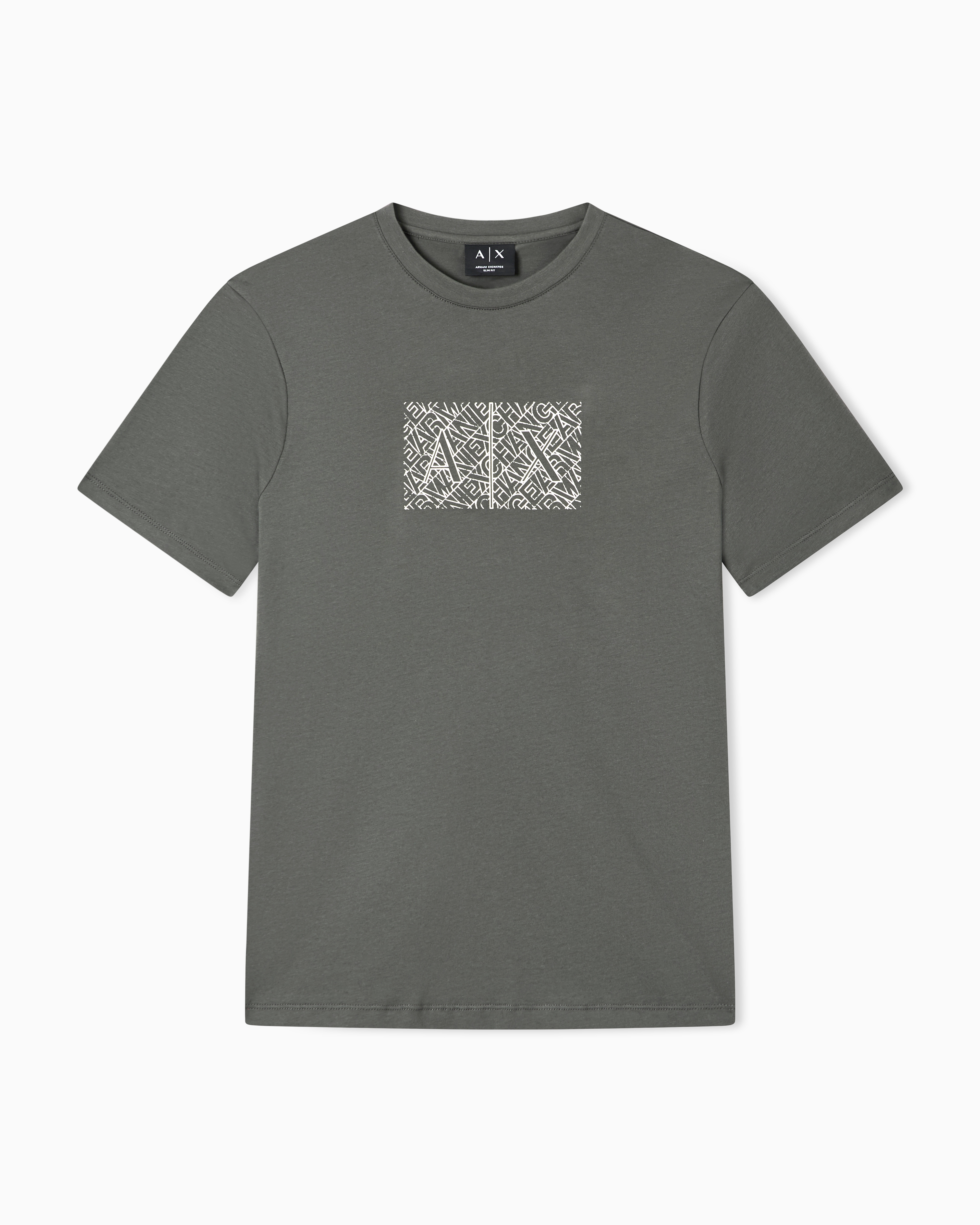 Slim Fit T-Shirt in Classic Cotton Jersey