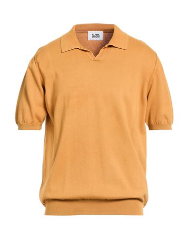Man Sweater Mandarin Size 44 Cotton