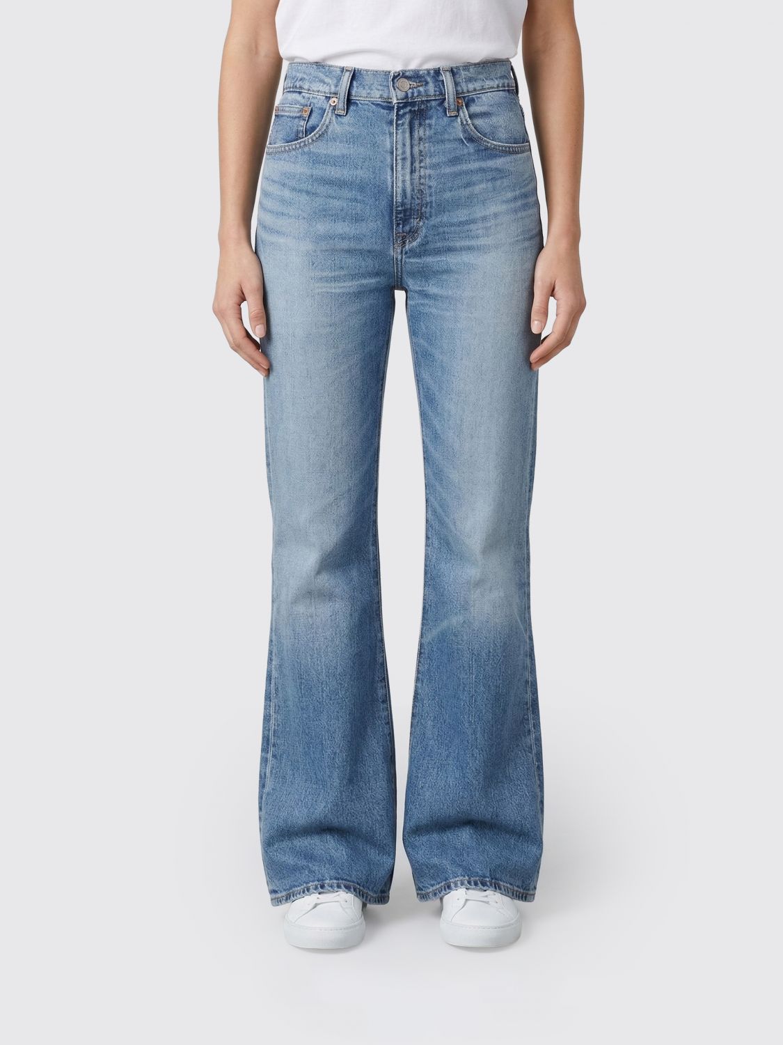 Jeans Woman color Blue
