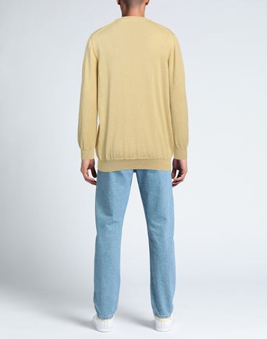 Man Sweater Light yellow