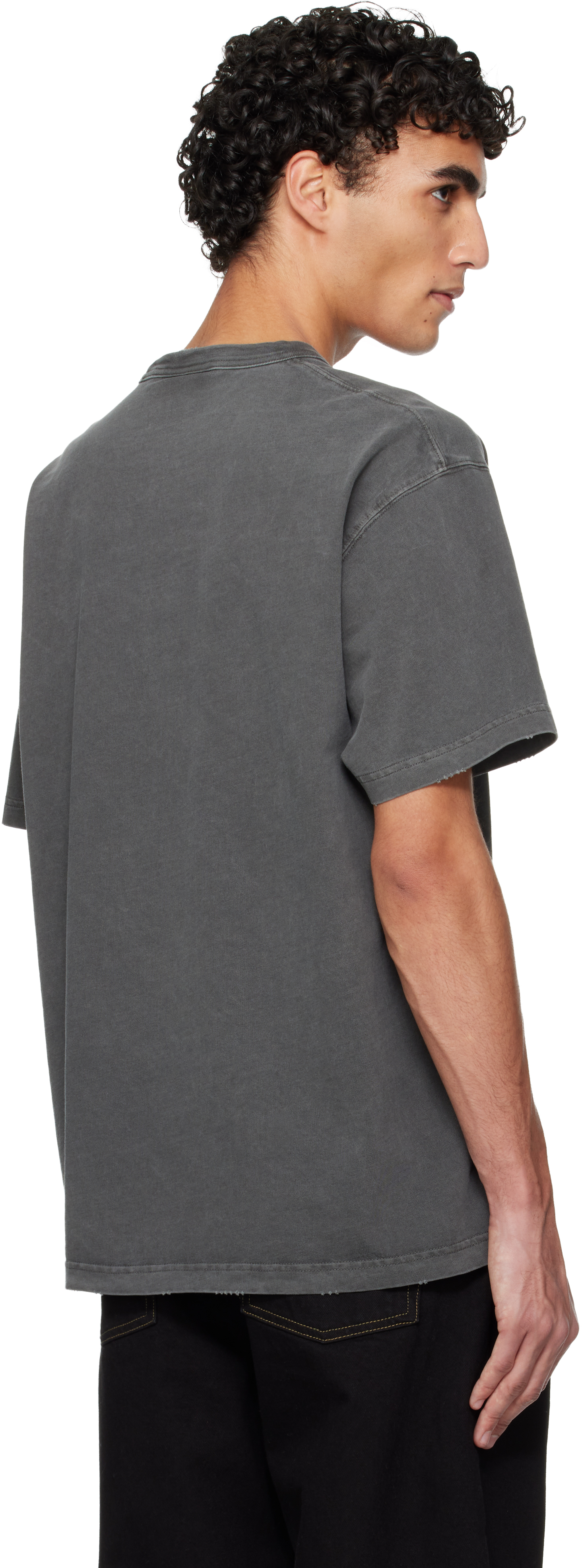 Gray Torion Pocket T-Shirt