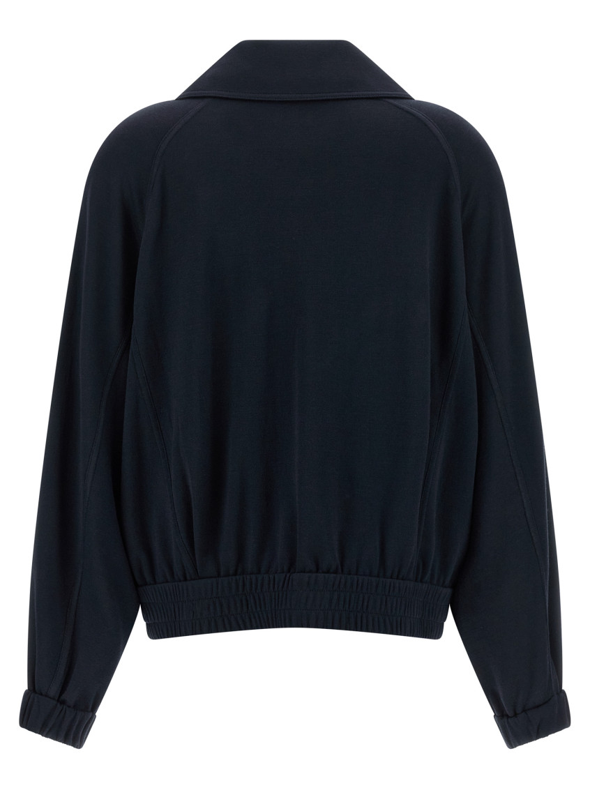 Cotton And Silk Sweatshirt
