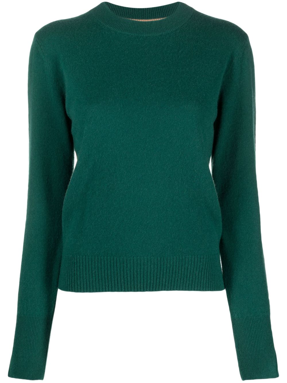 Fuoro piped-trim knit jumper - Neutrals