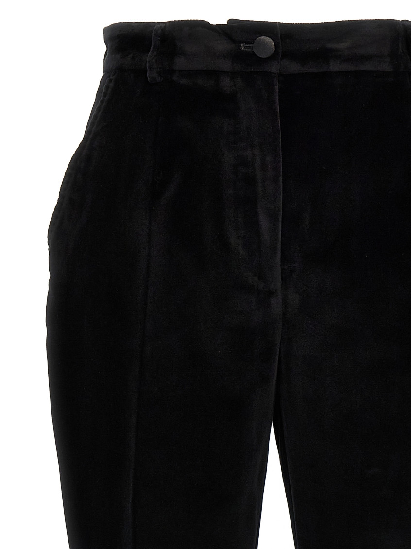 Velvet Tuxedo Pants