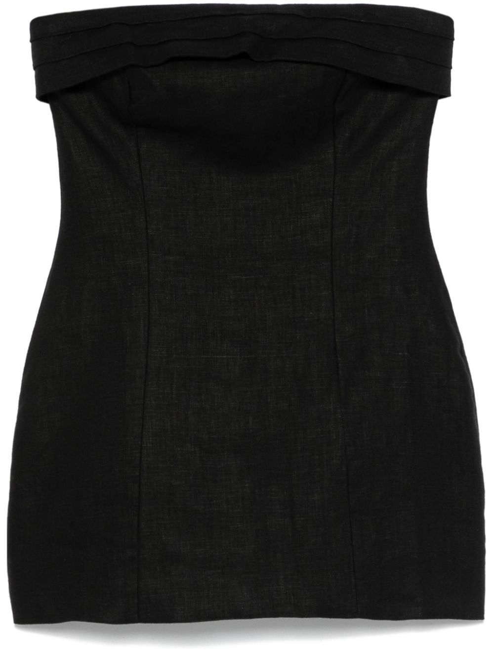 Fleuri mini dress - Black