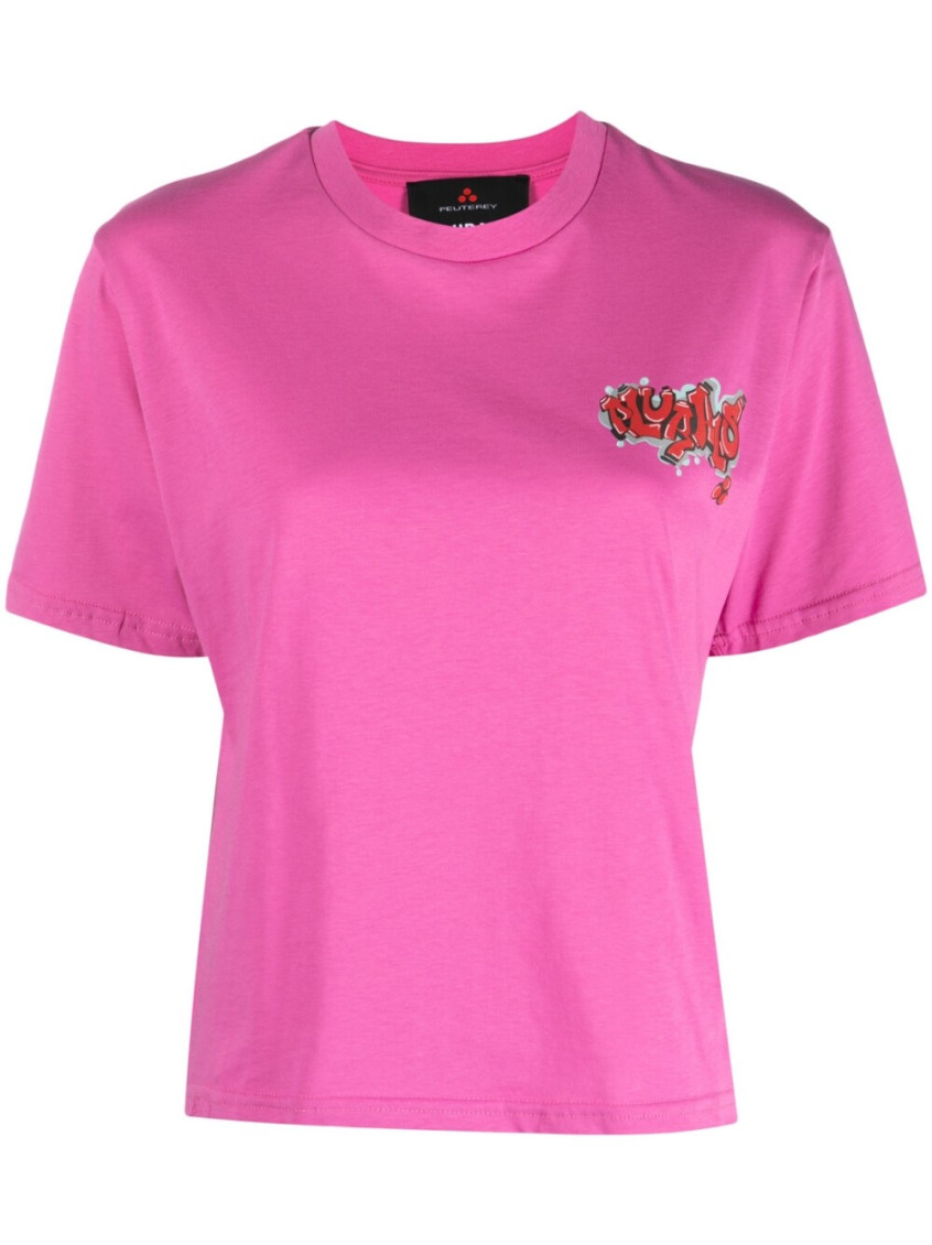 - Logo Cotton T-shirt