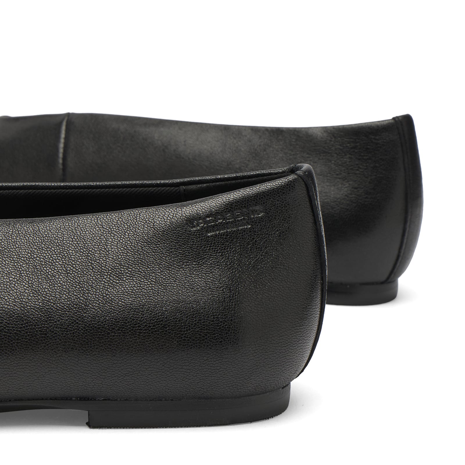 Women's Aleya Leather Ballet Shoes Black