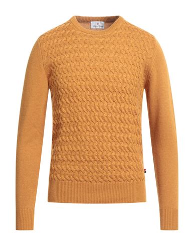 Man Sweater Marigold Size M Polyamide, Viscose, Wool, Cashmere