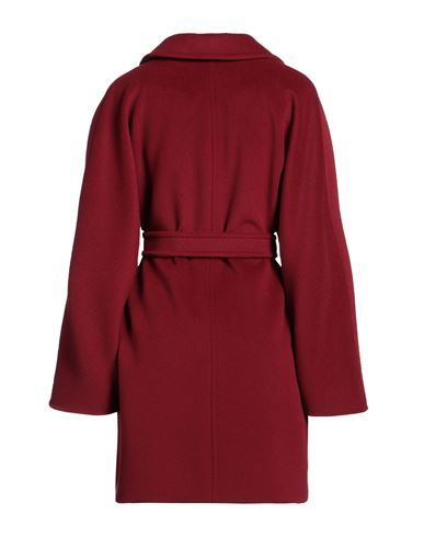 Woman Coat Burgundy