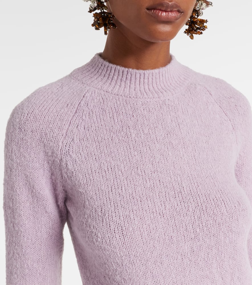 Wool-blend sweater