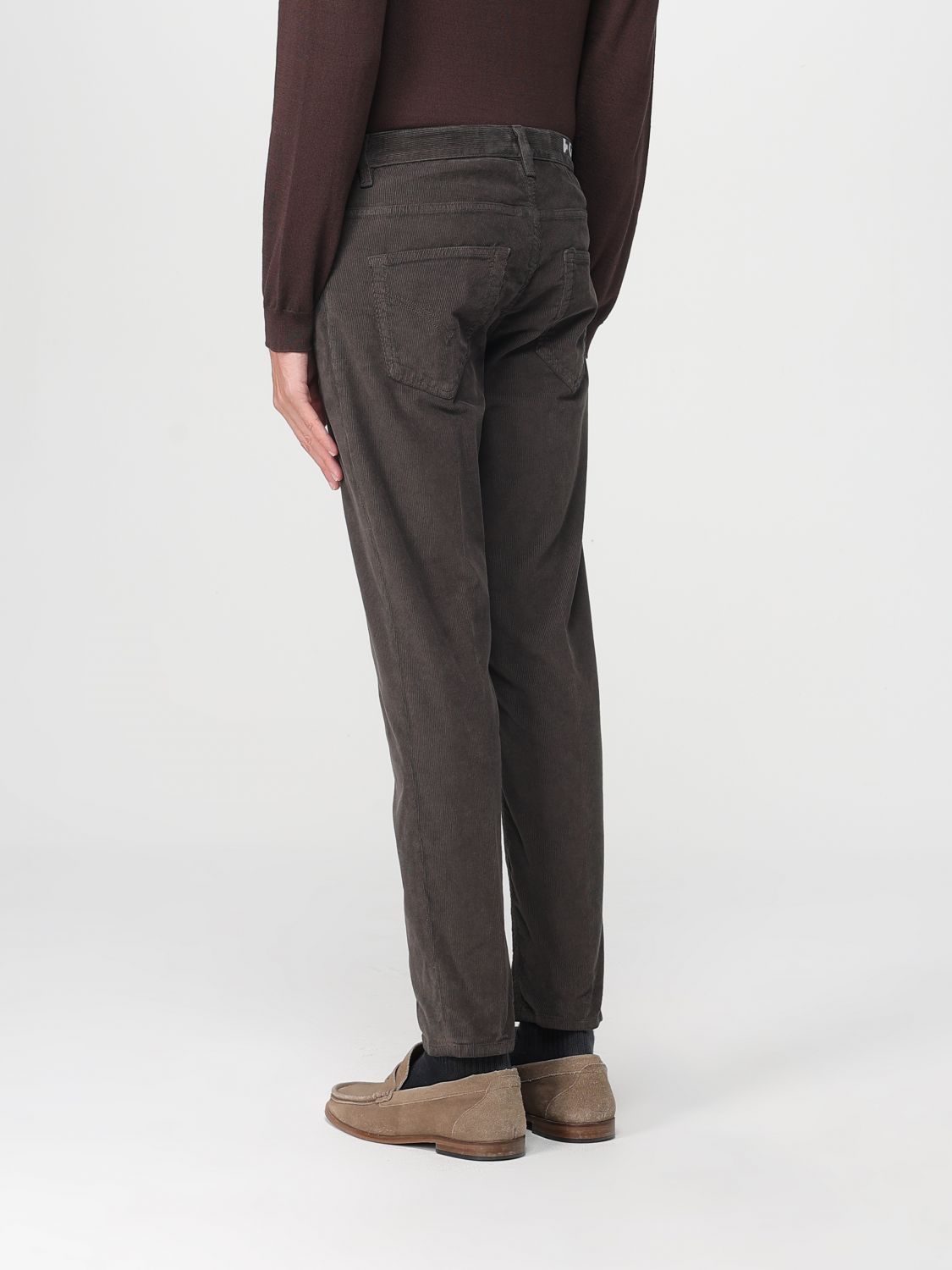 Brighton carrot trousers - White