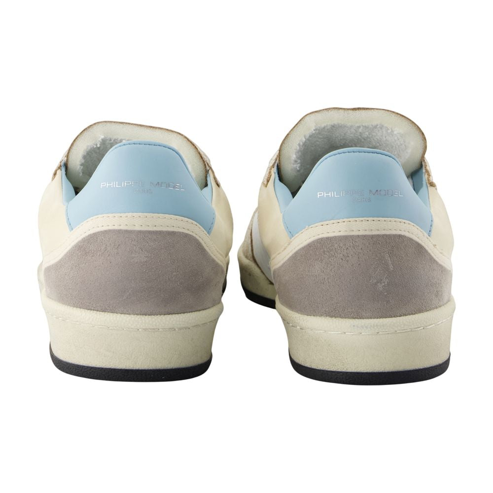 Pgal Low Sneaker — White