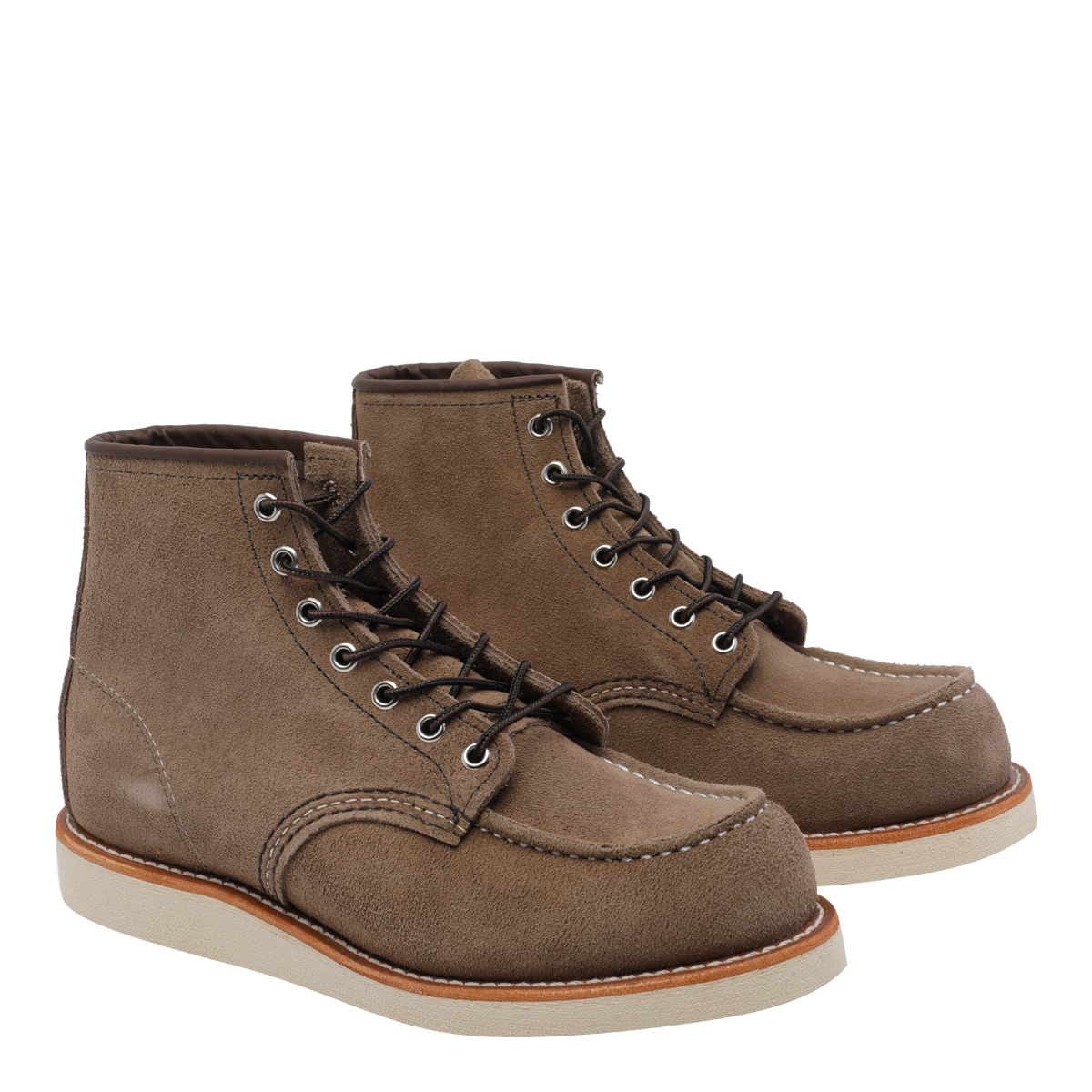 Boots Beige Suede Leather/rubber Sole - Men