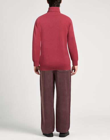 Man Turtleneck Coral