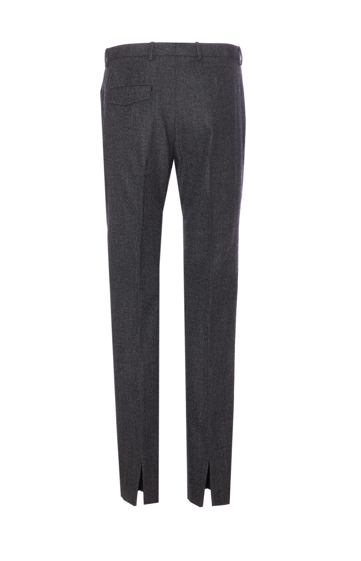 Gucci - tailored regular fit trousers front pleat