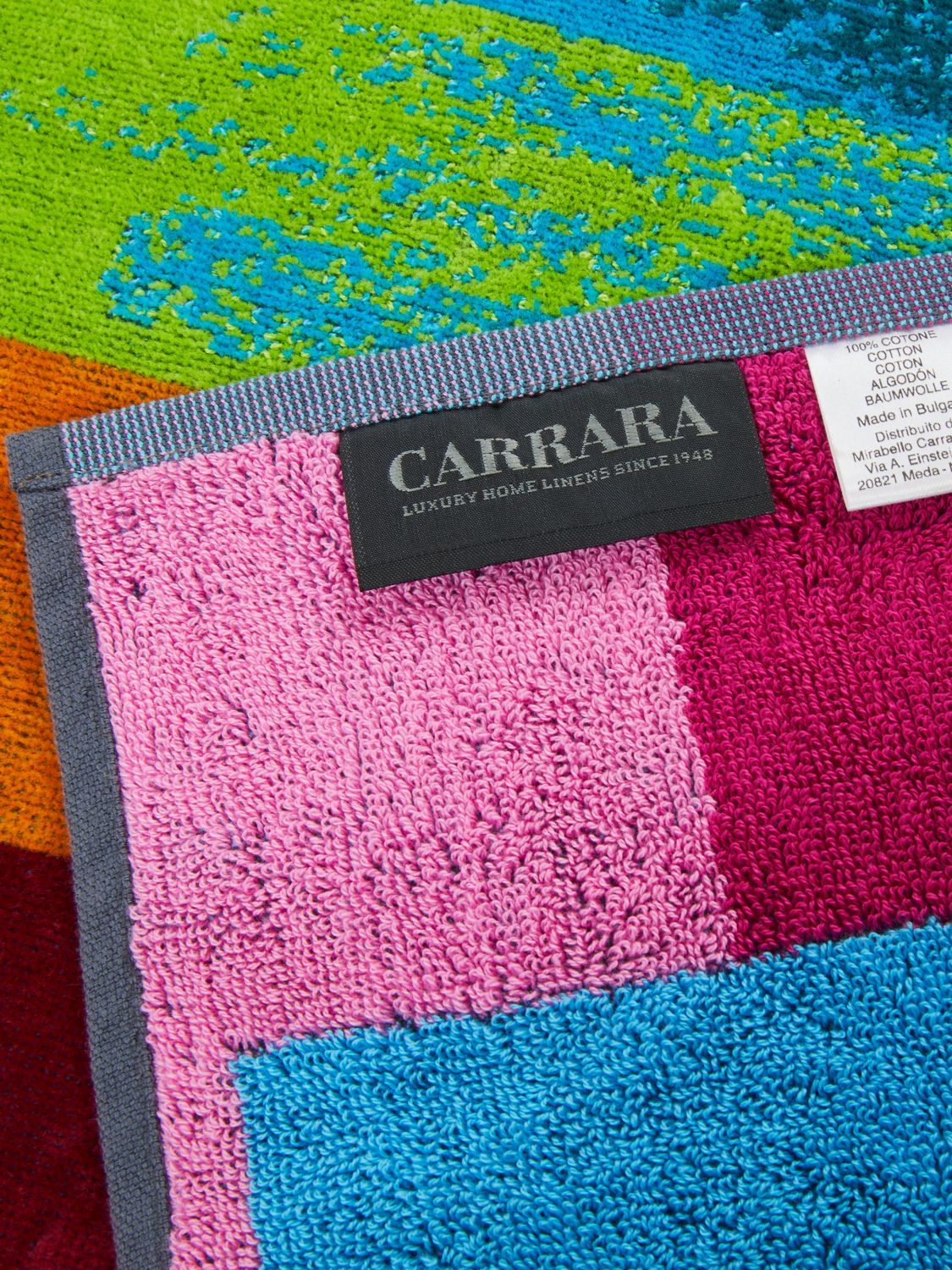 Bath And Beach Towels Lifestyle color Turquoise