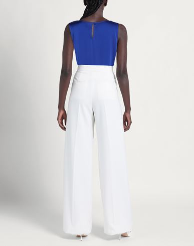 Camilla Milano Woman Top Blue Size 10 Synthetic fibers