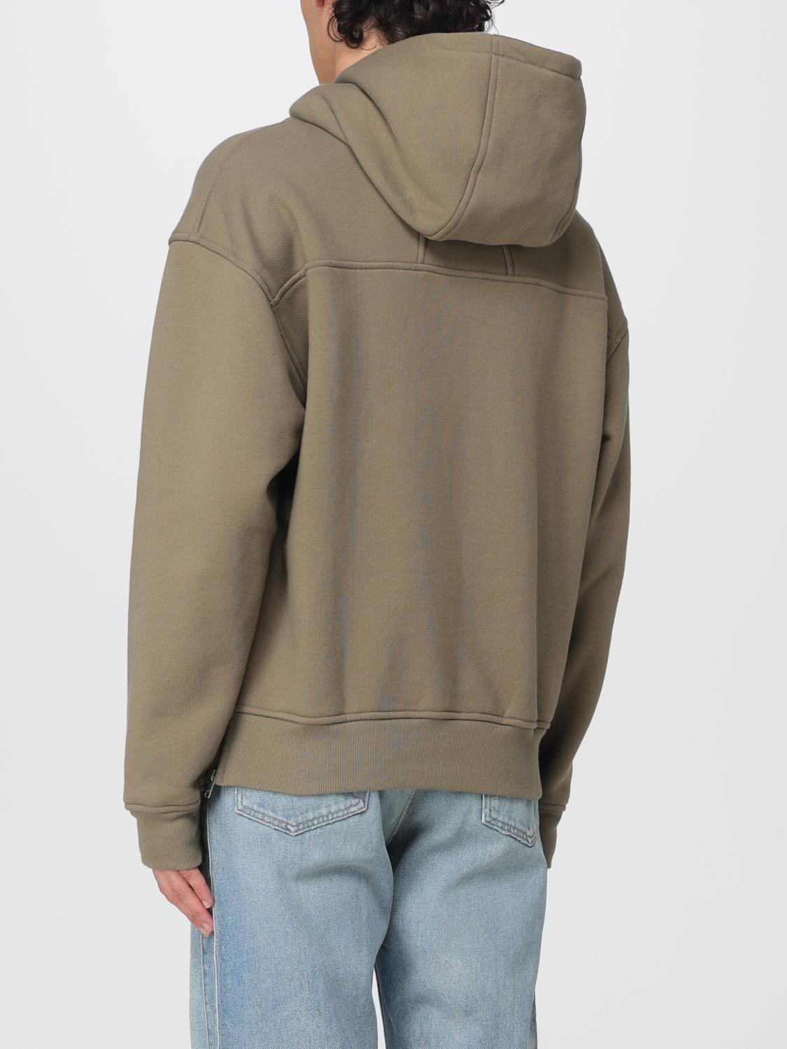 Sweatshirt Men color Green