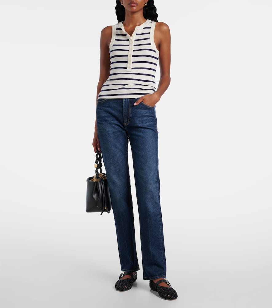Zurie straight jeans