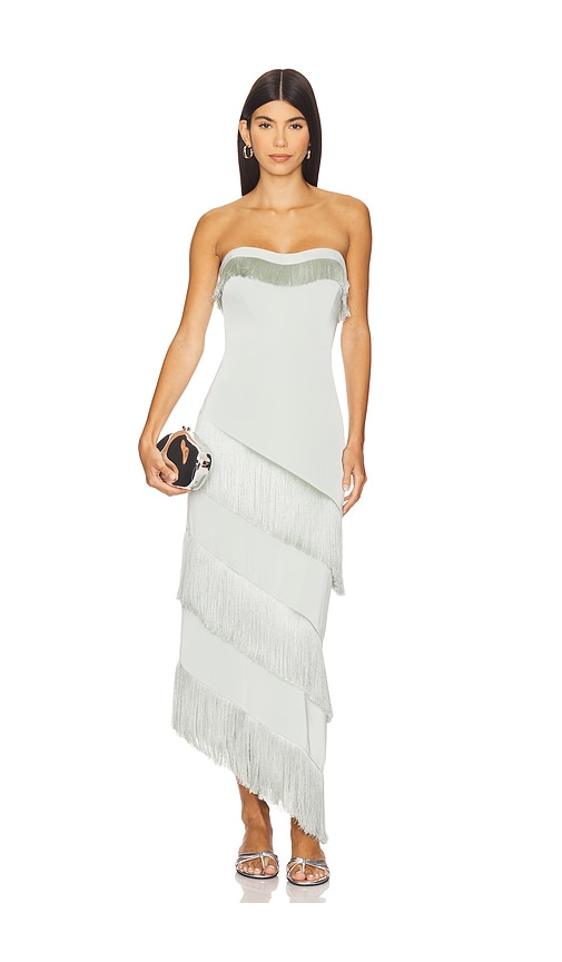 House of Harlow 1960 x REVOLVE Lolita Maxi Dress in Sage. - XL also in