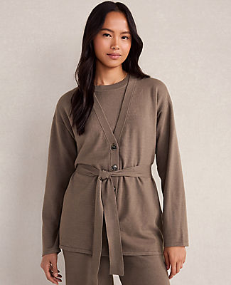Ann Taylor Haven Well Within Relaxed Jersey Cardigan