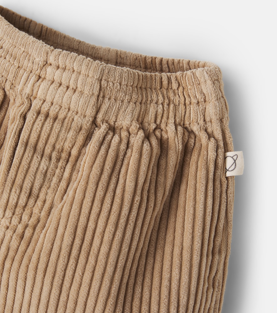 Baby cotton corduroy pants