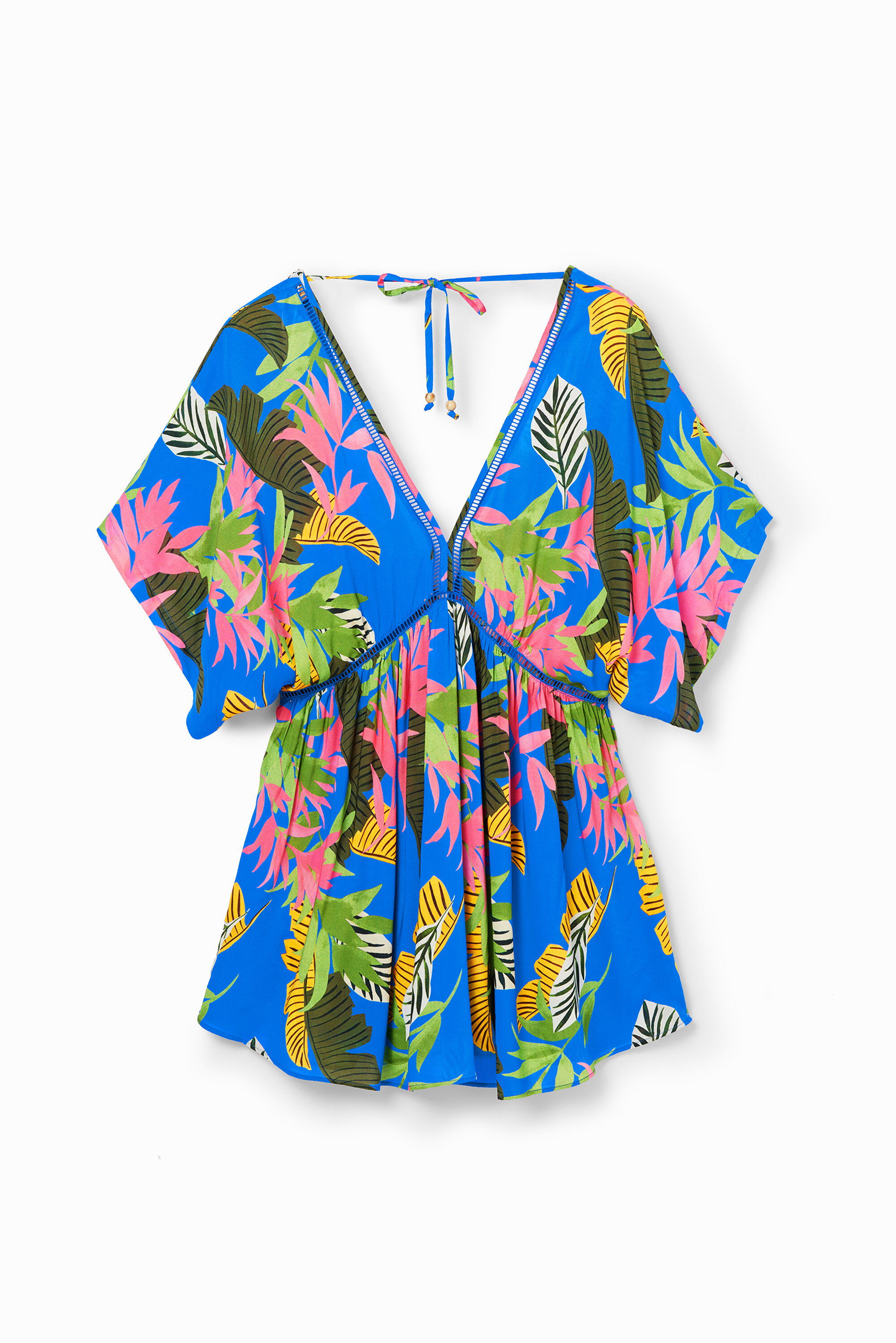 Tropical tunic dress