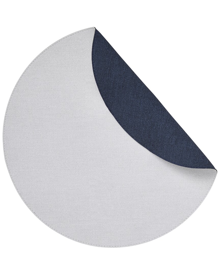 Set of 4 Chic Denim Placemats