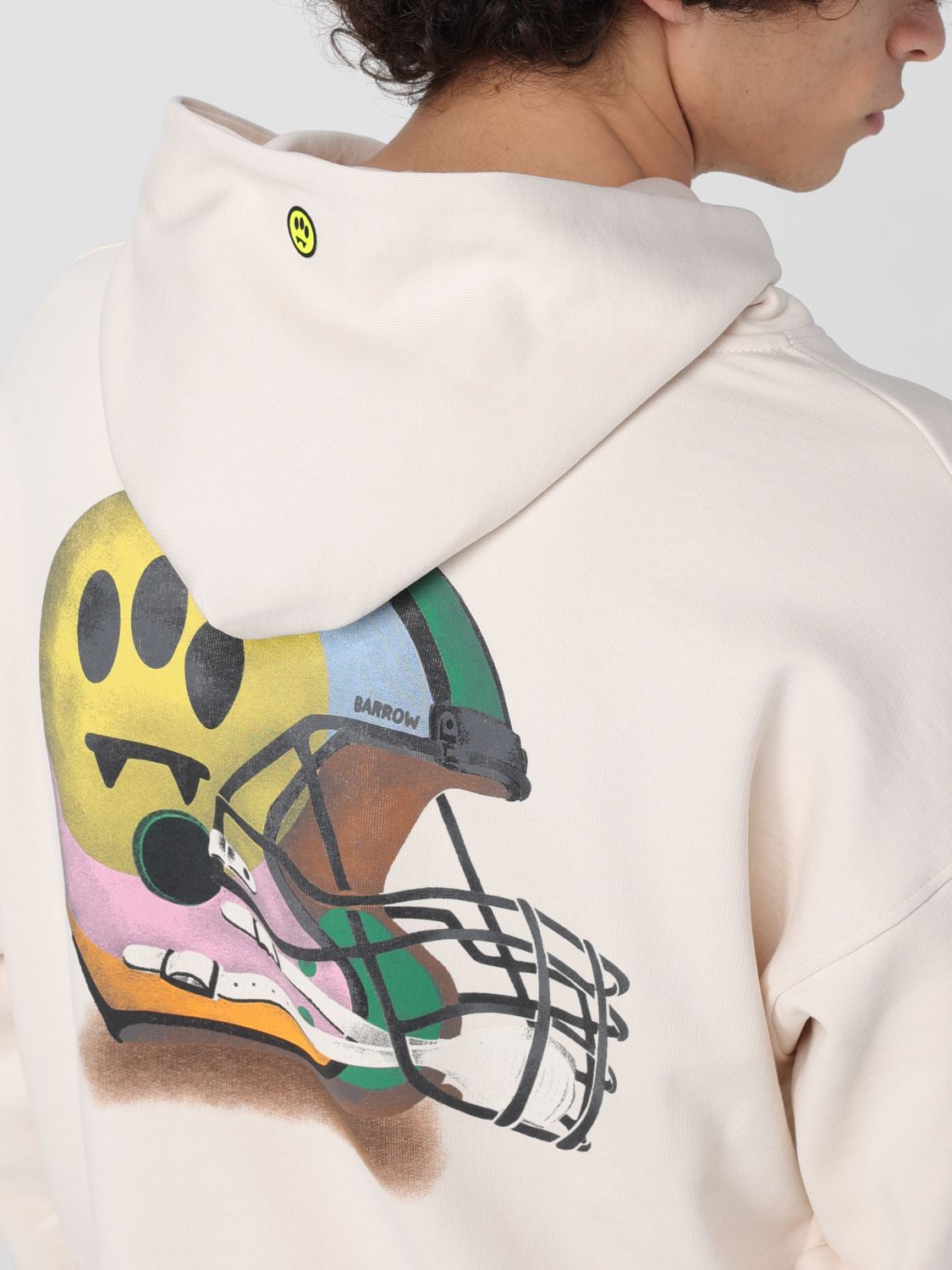 Sweatshirt BARROW Men color Beige