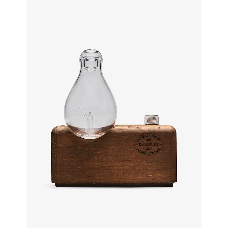 Glass Vessel Scent Amplifier Home Fragrance Diffuser