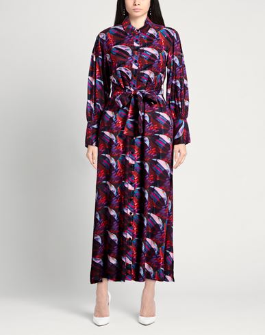 Woman Maxi dress Magenta Size XS Viscose