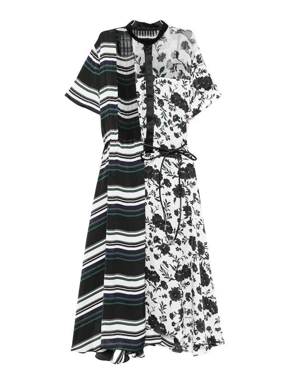 Pattern Mix Dress