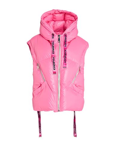 Woman Vest Pink Size 1 Polyamide