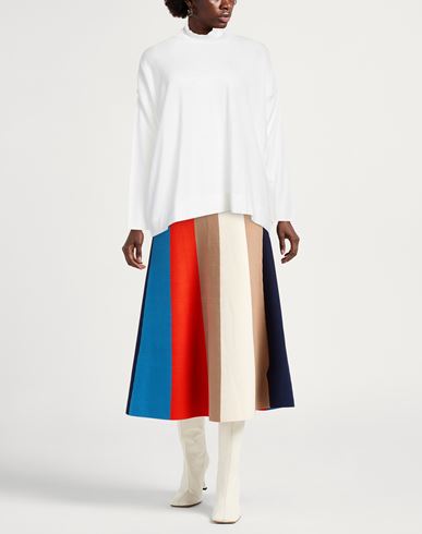Woman Turtleneck White