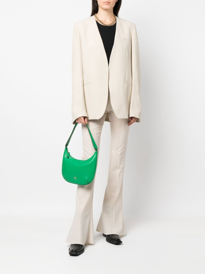 Green Manu Shoulder Bag