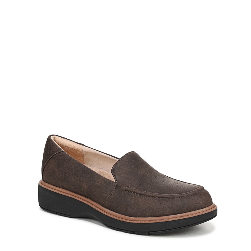 Women's Calm Down Loafers (Dark Brown)