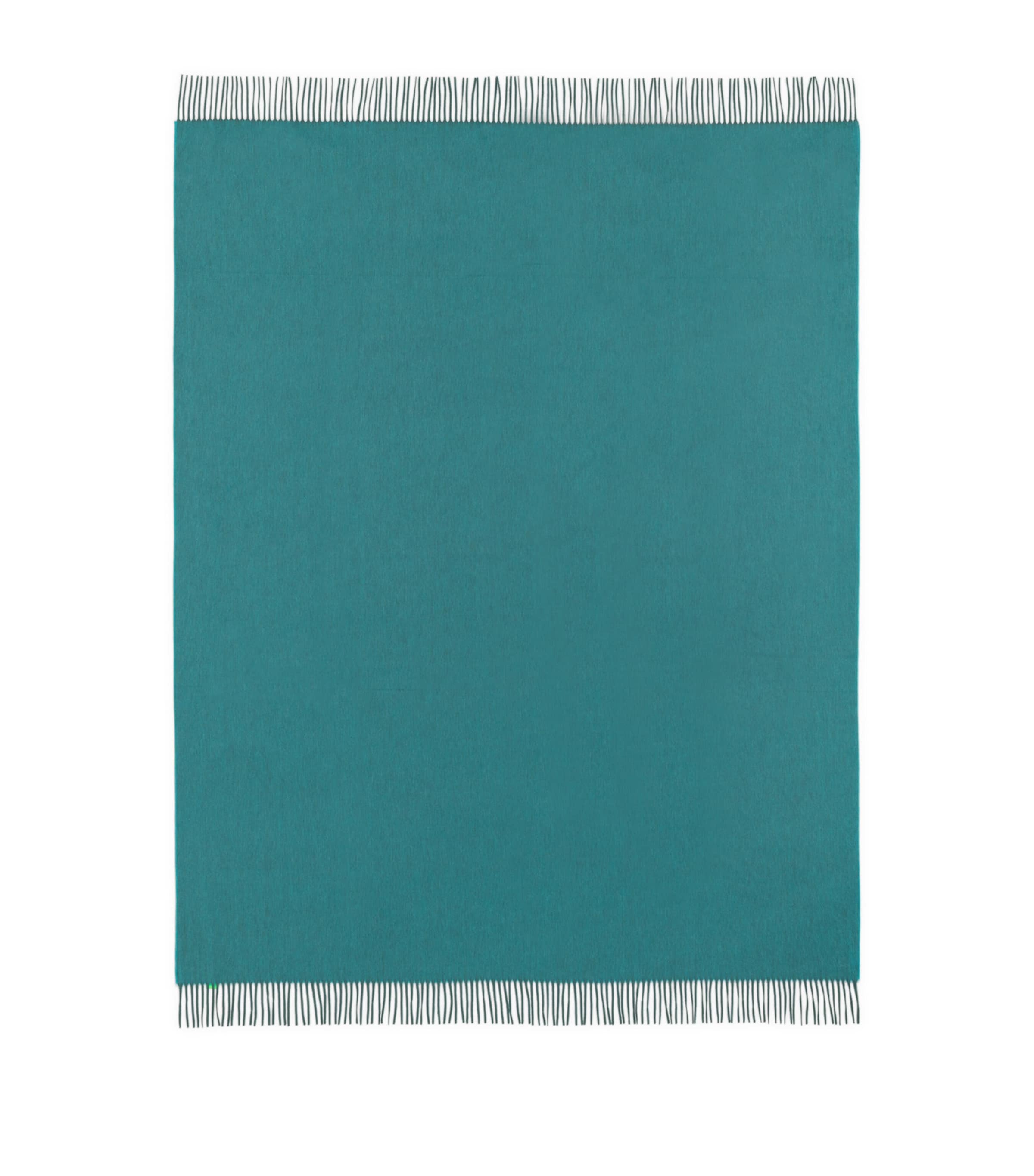 Cashmere Reversible Arran Throw Blanket