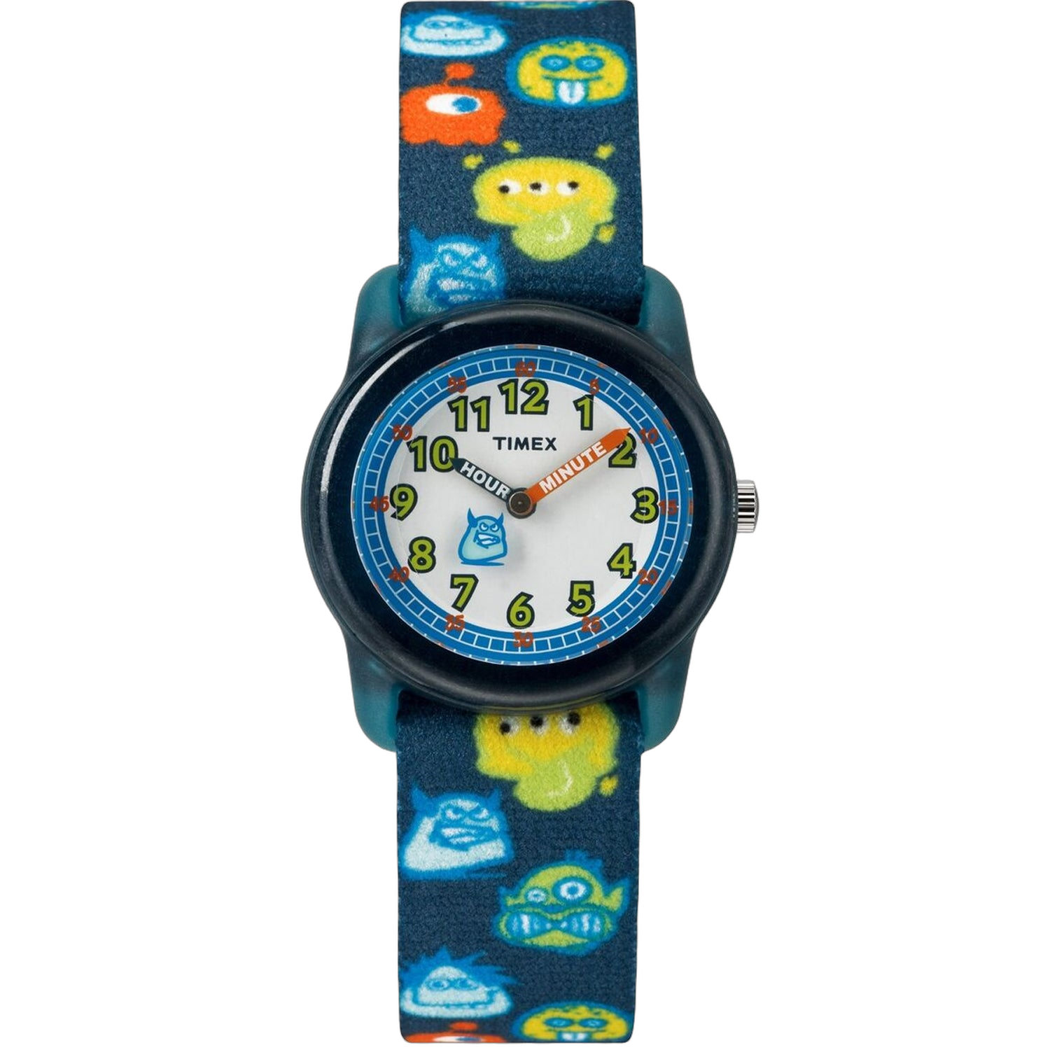 Monster Time Watch — Blue