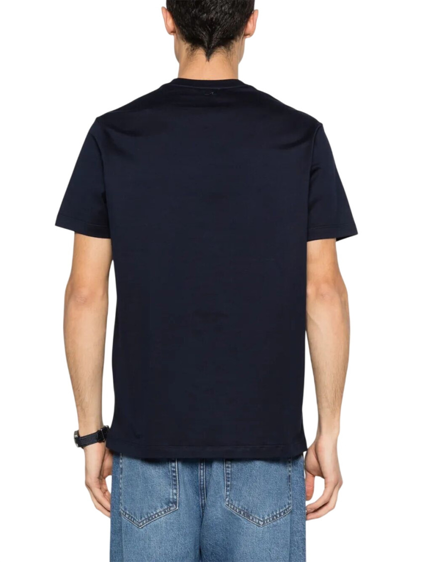 Navy Blue Logo T-Shirts