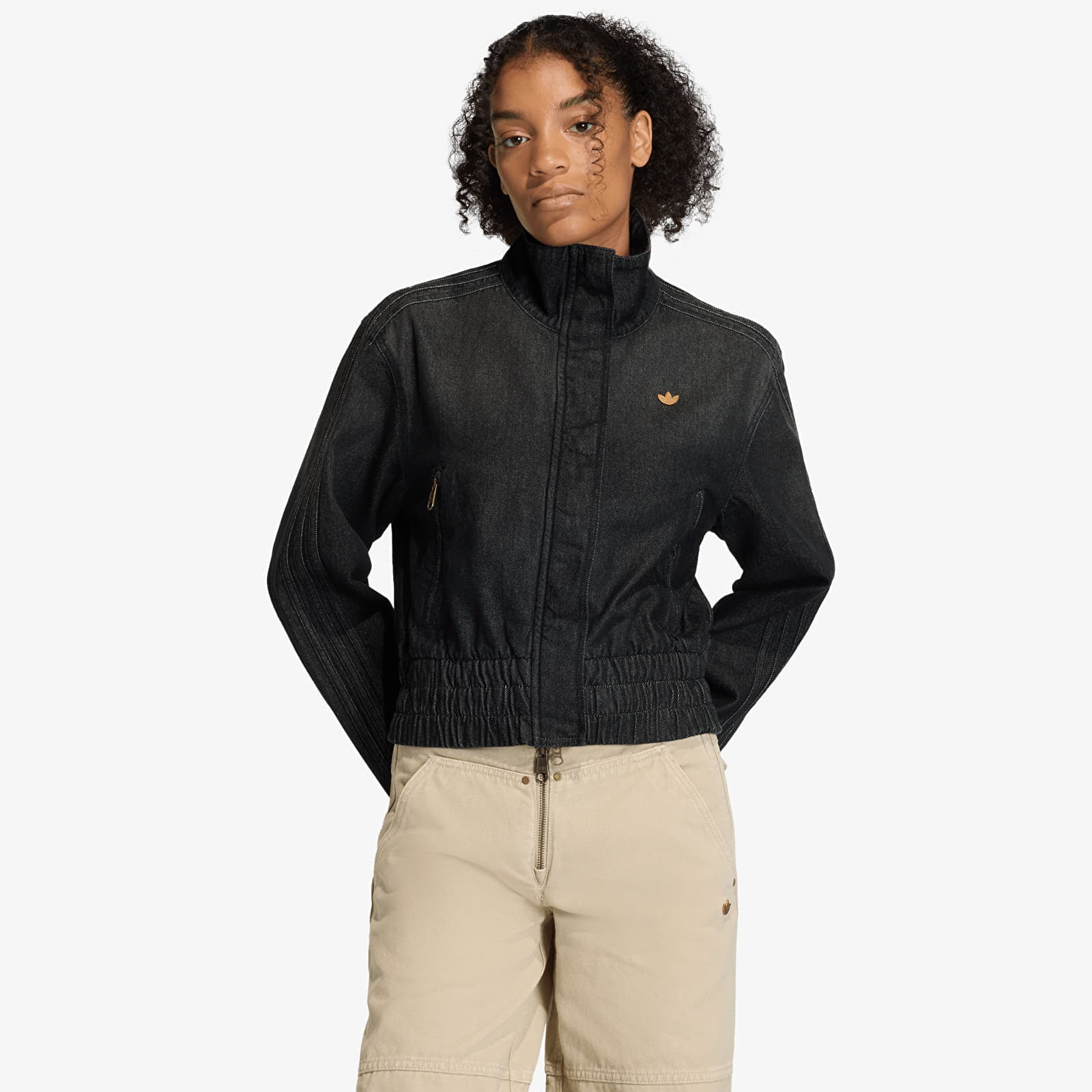 Jacket adidas Denim Tracktop True Black Deni