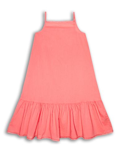 Kid Girl Kids' dress Pink Size 10 Cotton
