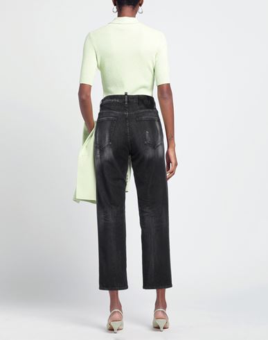 Woman Jeans Black