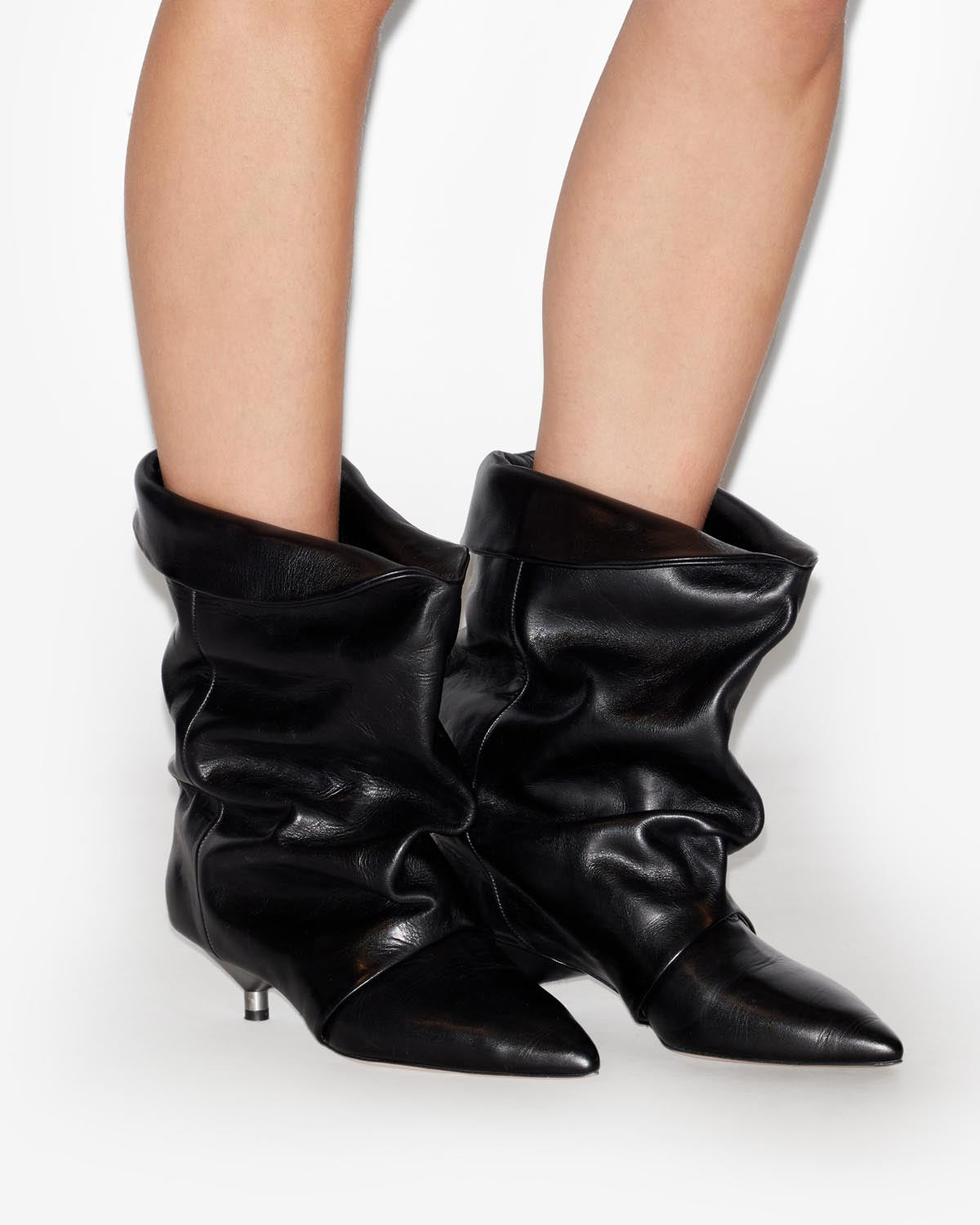 Edrik Boots - Women - Black - Size 40 - Isabel Marant