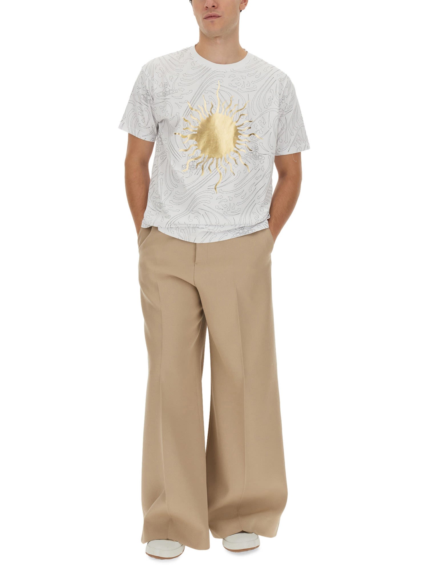 T-shirt With Logo
