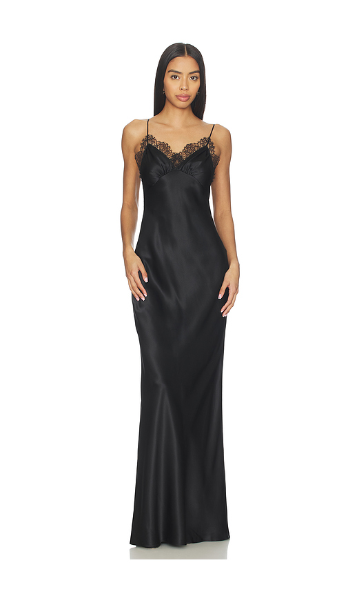 NILI LOTAN Sylas Dress in Black. 2 also , 4