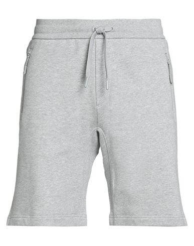 Armani Exchange Man Shorts & Bermuda Shorts Light grey Size S Cotton, Elastane