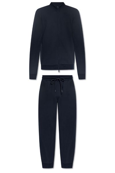Emporio Armani Zip-Up High Neck Tracksuit