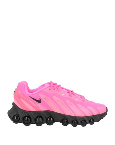 Man Sneakers Fuchsia Size 6 Textile fibers, Synthetisches Material