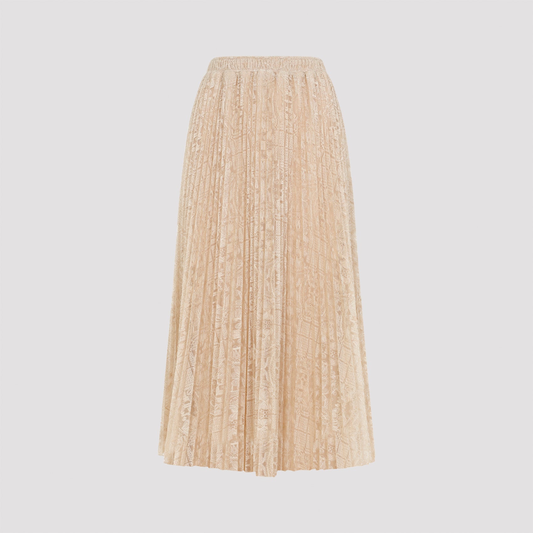 Elegant Midi Skirt