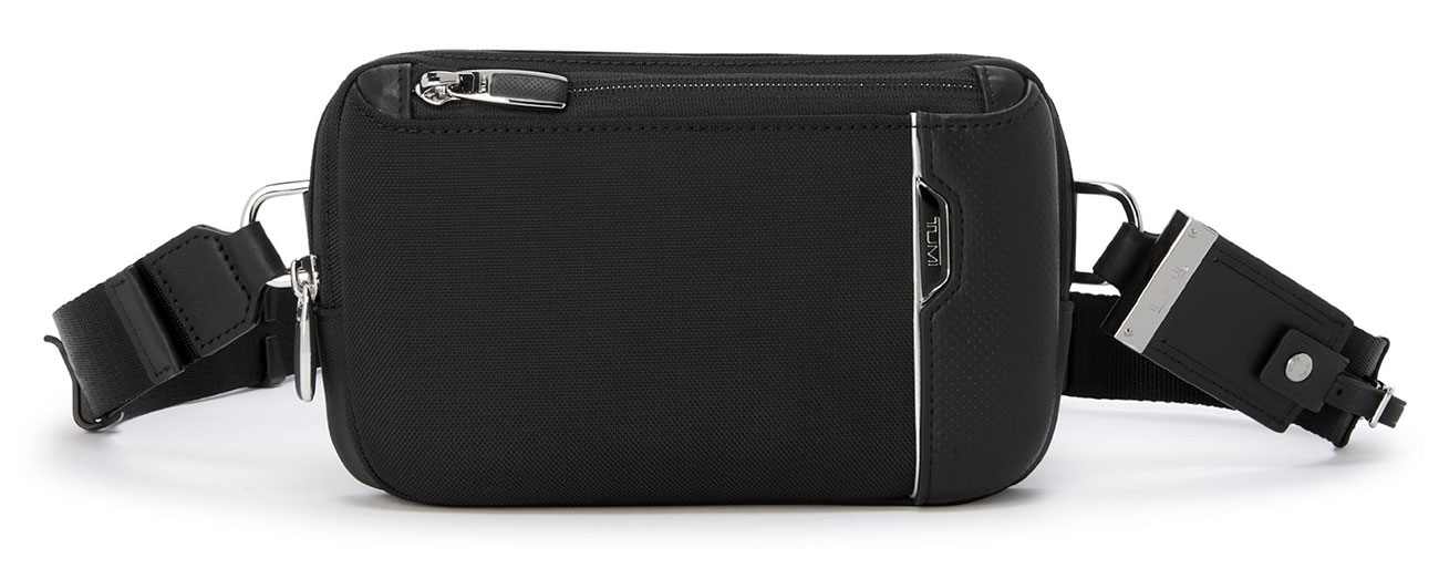Arrive Black Messina Utility Pouch